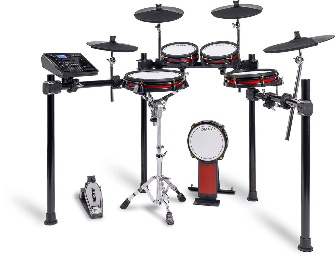 Crimson III Kit con pelli mesh