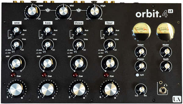 ORBIT.4 LE 4-CH Rotary Desktop Mixer with 3-Band Isolator