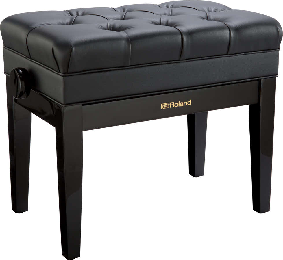 Panca per tastiera RPB-500 Nero lucido