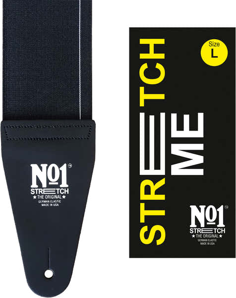 Nobels NO1 tracolla elastica per chitarra L