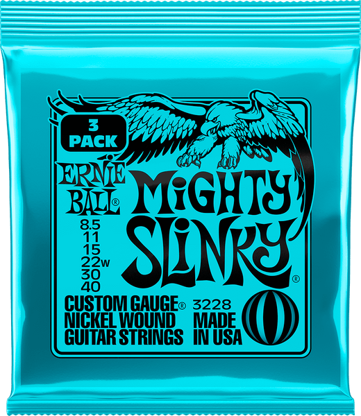 3228 Mighthy Slinky 8,5-40 Confezione da 3