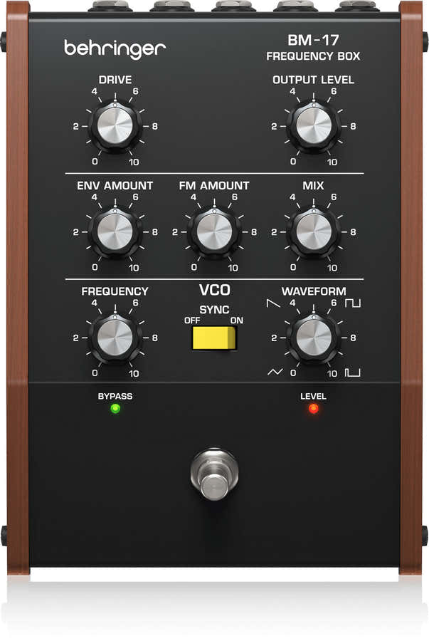 BM-17 Box di frequenza