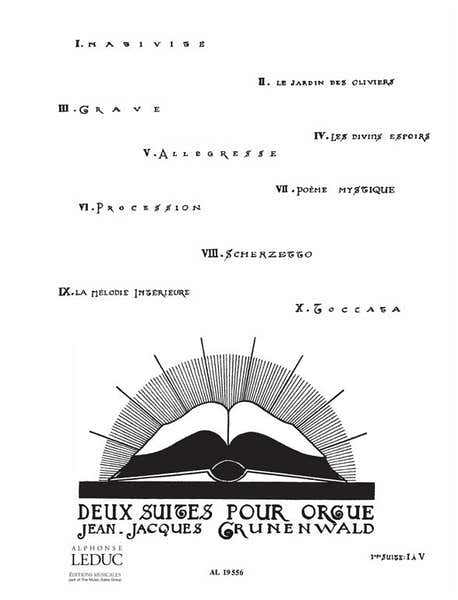 Deux Suites pour Orgue