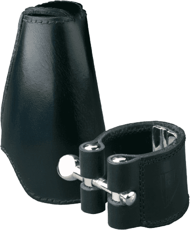 LEGATURA IN PELLE PER BASSO E COPRIBOCCHINO - LC24L