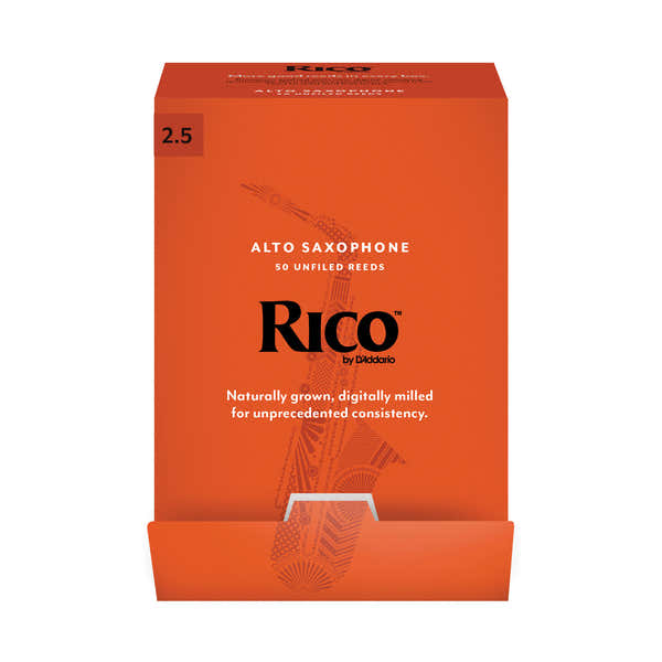 RJA0125-B50 - ANCE SASSOFONO ALTO RICO PAR - FORCE2 - BOX OF50