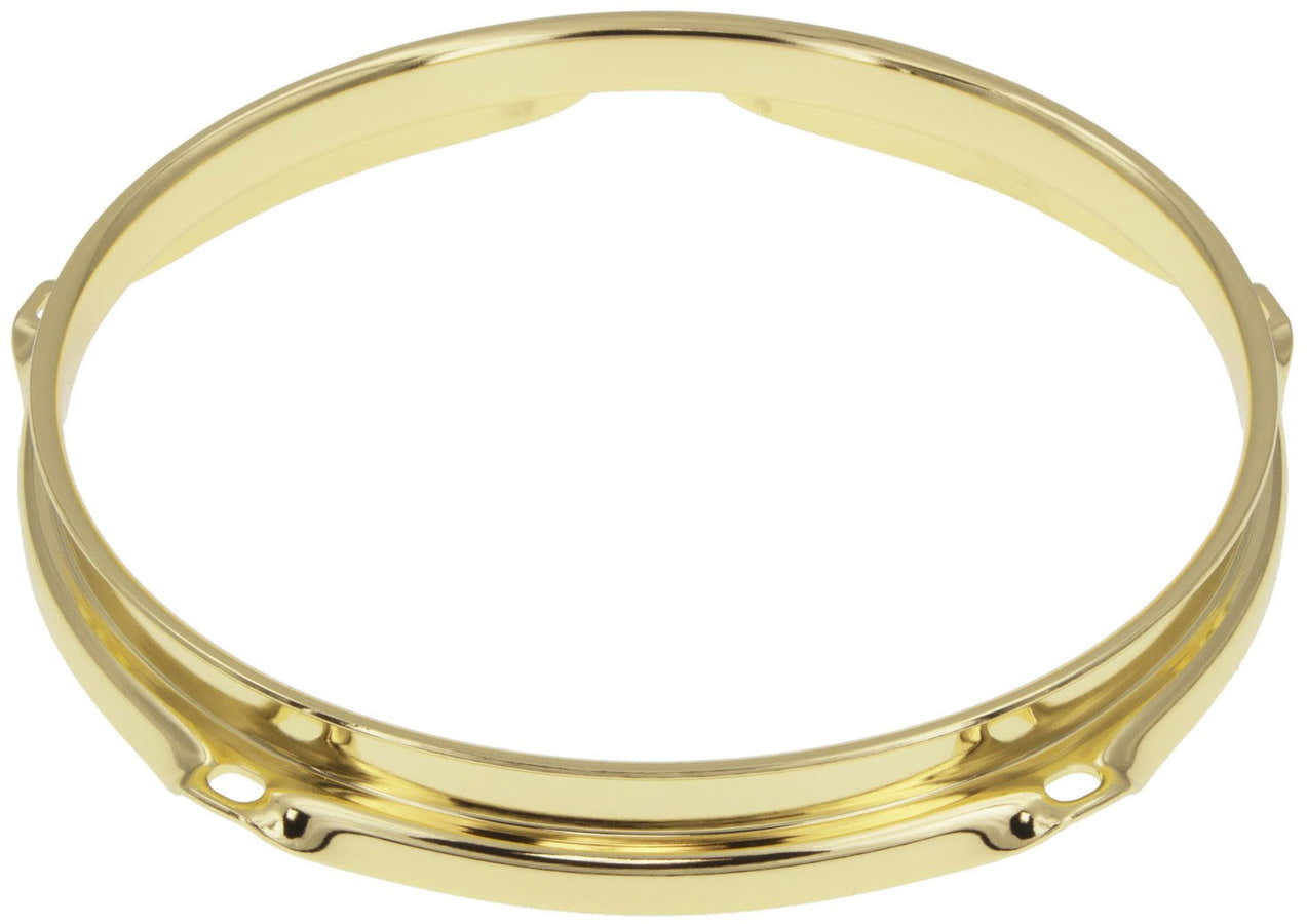 H23-8-5BR - Cerchio 8" 5 Tiranti Dorato Super Triple Flange 2.3mm