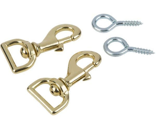Evh chiusure per tracolla con ganci a occhiello
