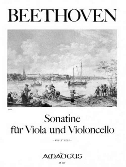 Beethoven L.V. - Sonatine - Alto & Violoncelle