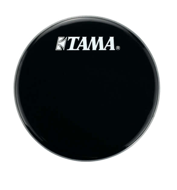 BK20BMWS - HEAD RESONNANT BLACK 20" LOGO TAMA