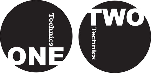 Magma Tappetino per LP Technics One Two