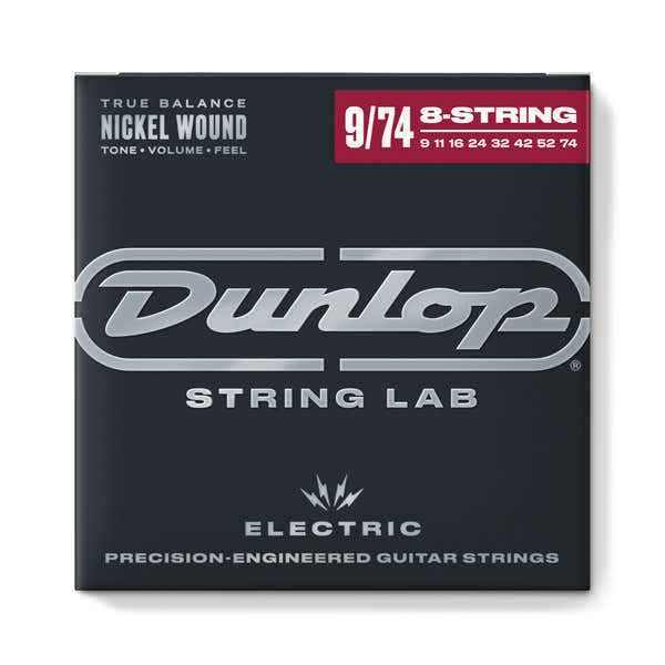HYBRID EXTRA-LIGHT 8 STRING ELECTRIC SET 9-74