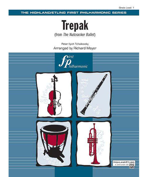 Tchaikovsky - Trepak dalla suite Lo schiaccianoci (arr. Richard Meyer) - Partitura e parti