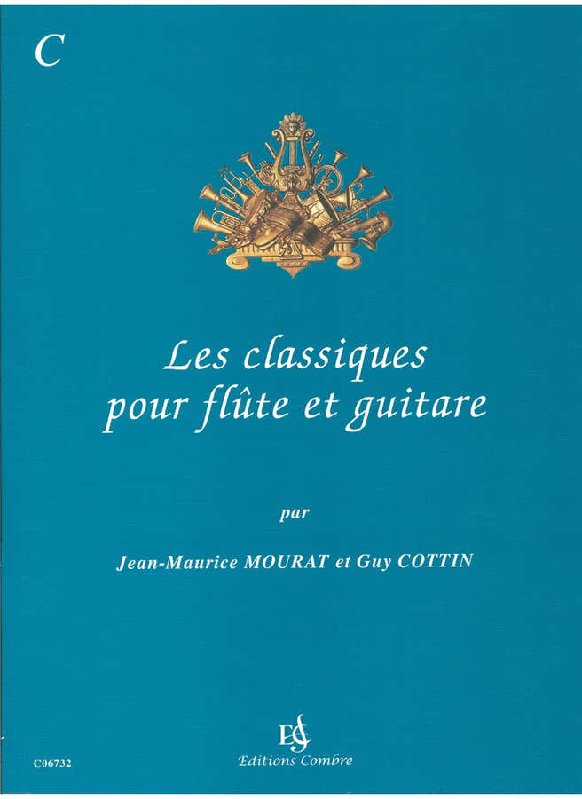 Mourat Jean-Maurice - I classici per flauto e chitarra Vol. C