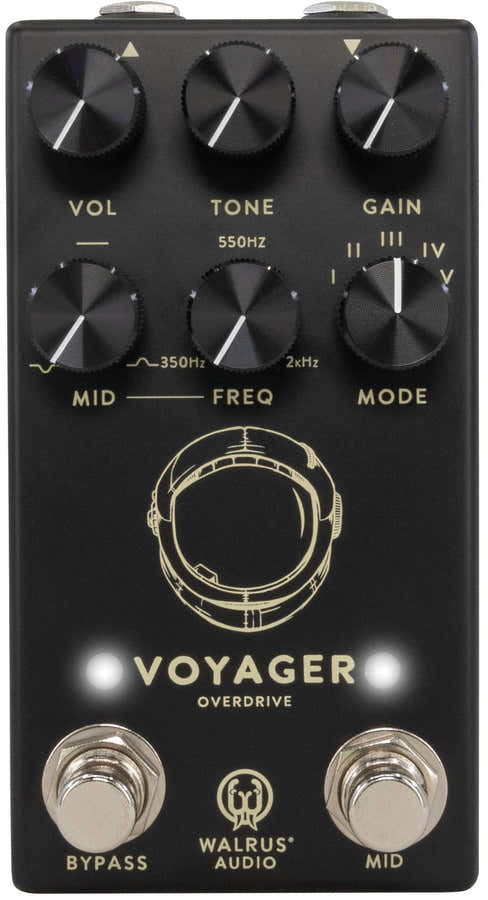 Voyager MKII Overdrive nero
