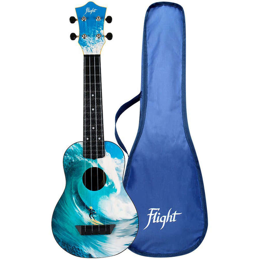 Tus25 ABS Ukulele da viaggio Surf