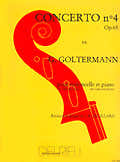 Goltermann Georg - Concerto N°4 Op.65 En Sol Maj. - Primo Movimento - Violoncello Pianoforte
