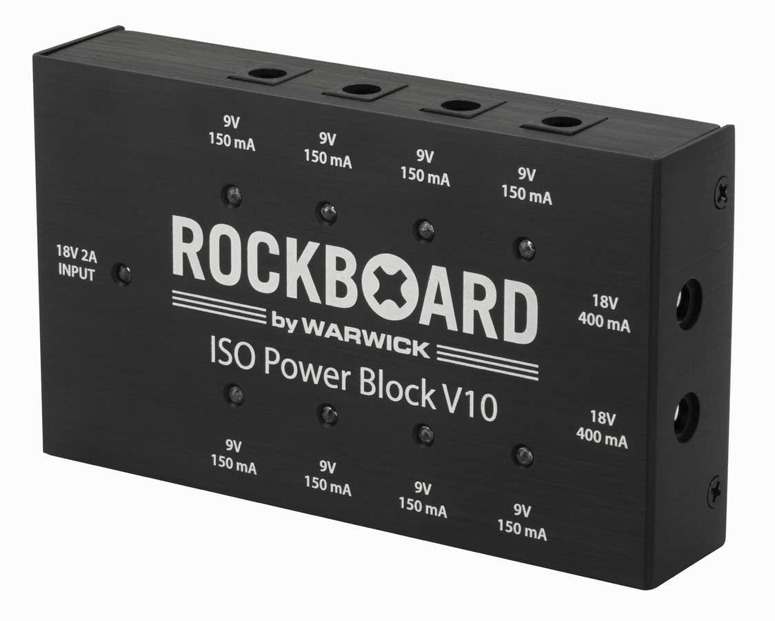 Power Block Iso V10