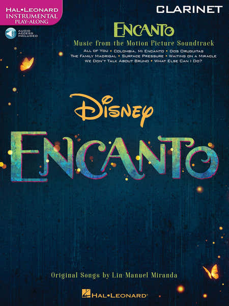 Hal Leonard Encanto Pour Clarinette