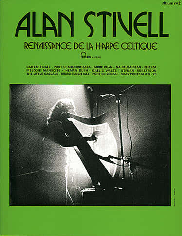 Stivell Alan - Rinascimento dell'arpa celtica - Arpa