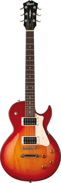 Cort CR100 Sunburst rosso ciliegia