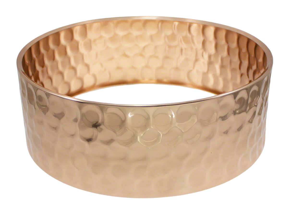 SHBZ1405 14" X 5" Fusto in bronzo martellato Cassa chiara