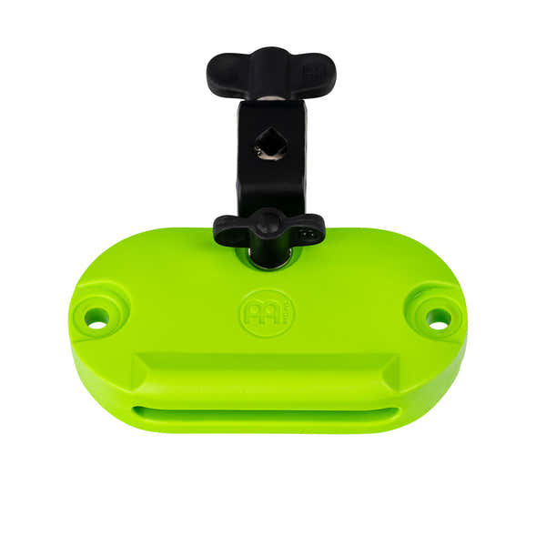 Meinl PERCUSSION BLOCK HIGH PITCH NEON GREEN