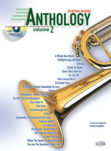 Cappellari A. - Anthology Vol.2 + CD - Tromba