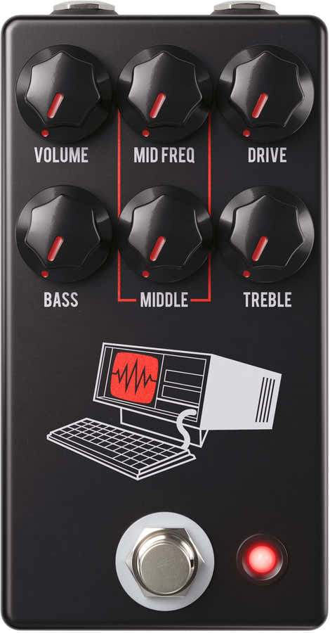 Hard Drive Black Distorsione