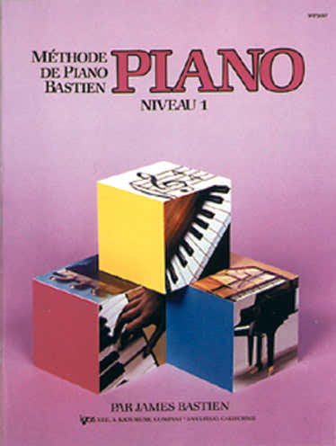 Metodo Di Pianoforte Bastien Vol.1