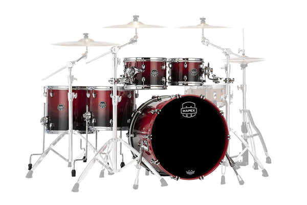 Mapex Saturn V Studio 22 Sfumatura Scarlatta