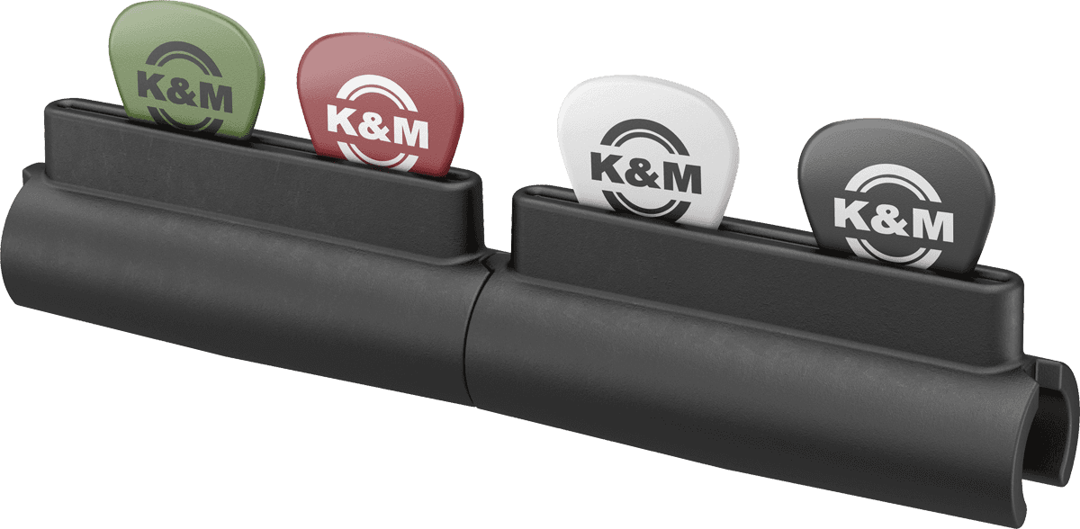 Pick Holder Black For Microphone Stands - 14510