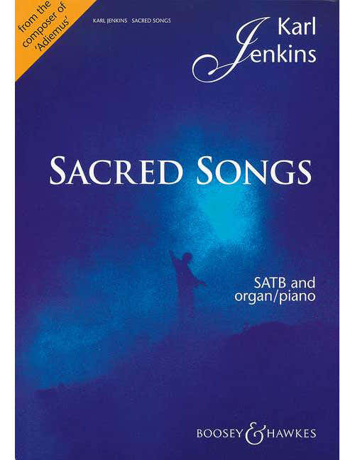 Jenkins - Sacred Songs - Choeur Mixte (satb) et Orgue (piano)