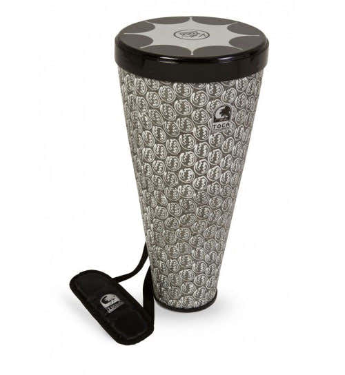 Toca STACKABLE DRUM WITH STRAP 11'' SHADOW GREY TFLEX-11G