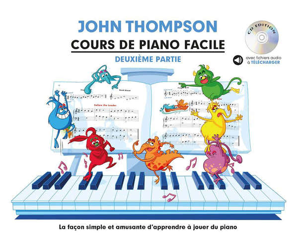 The Willis Music Company Cours De Piano Facile - Deuxieme Partie