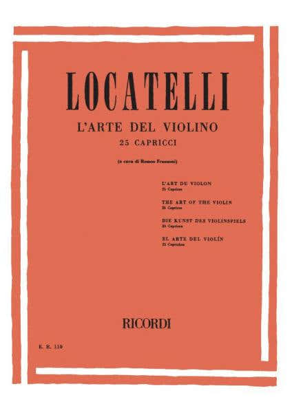 Locatelli P. - Arte del Violino - Violino
