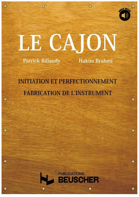 Billaudy P./Brahmi H. - Le Cajon + Audio Initiation Perfectionnement Et Frication