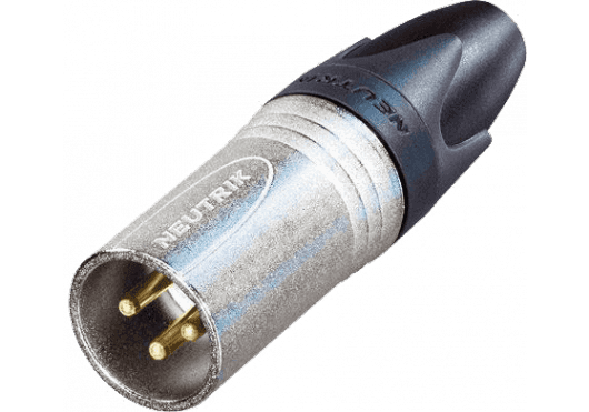 Spina Maschio XLR 3 Poli Serie XX