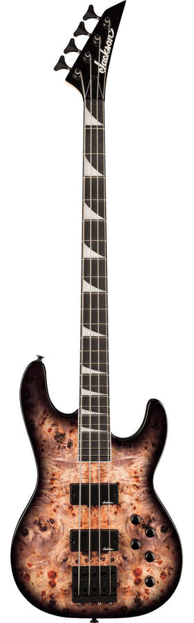 Js3P Concert Bass Js Ama Nero trasparente Burst