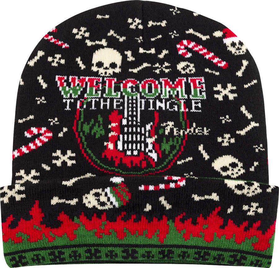 Berretto brutto di Natale Ugly Christmas Beanie taglia unica