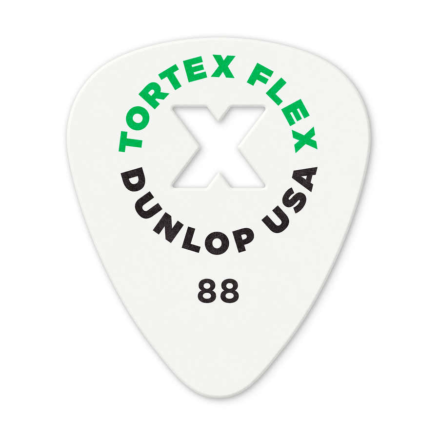 72 x 0,88mm Tortex Flex X Plettri