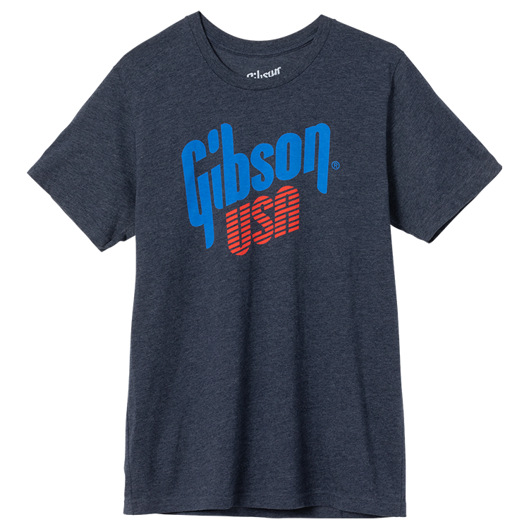 "L" T-shirt Lifestyle Logo USA
