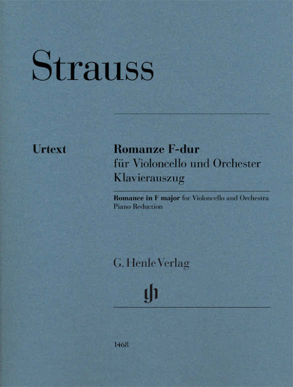 Strauss Richard - Romanza in Fa maggiore - Violoncello e pianoforte