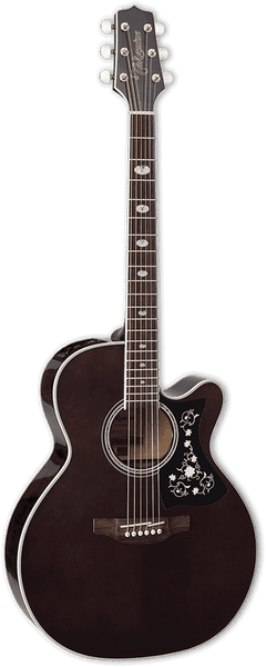 Takamine Gn75 Cutaway Transparent Black