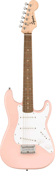 Stratocaster Mini Lrl Rosa Conchiglia