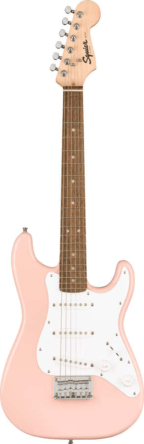 Stratocaster Mini Lrl Rosa Conchiglia