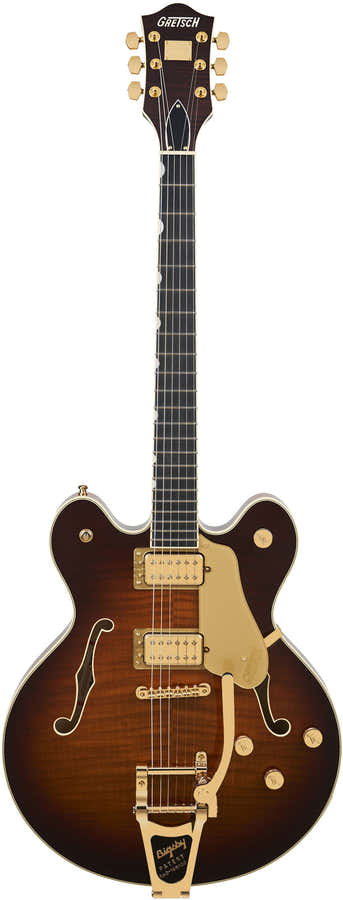 Broadkaster LX Blocco centrale fiammato EBO Havana Burst