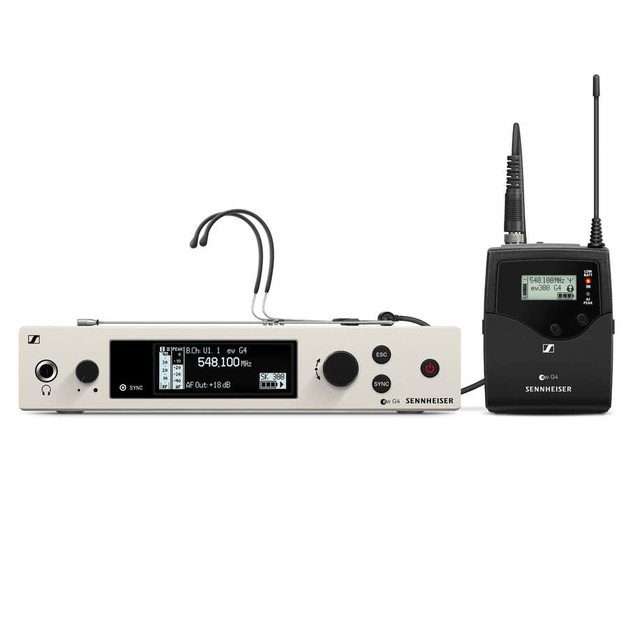Ew 300 G4-HEADMIC1-RC-aw+ (470 - 558 MHZ)