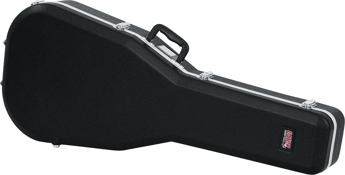 Custodia Classica Deluxe in ABS Nera - GC