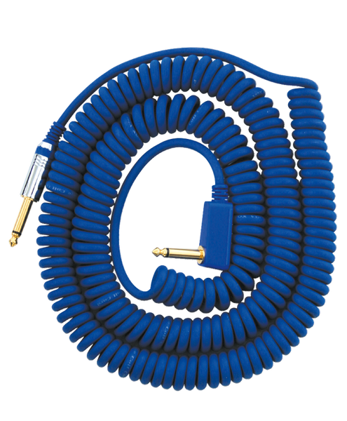 VCC90 Cavo Jack Spiralato 9M Blu