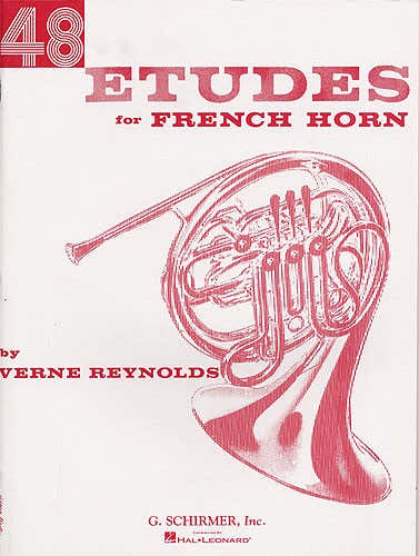 Verne Reynolds - 48 studi per corno francese
